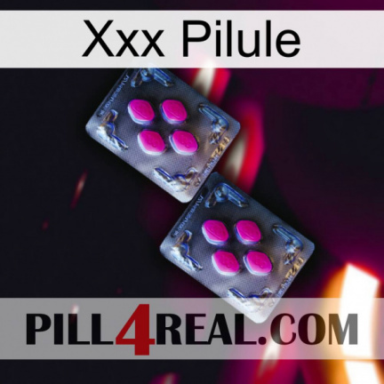 Xxx Pill 01